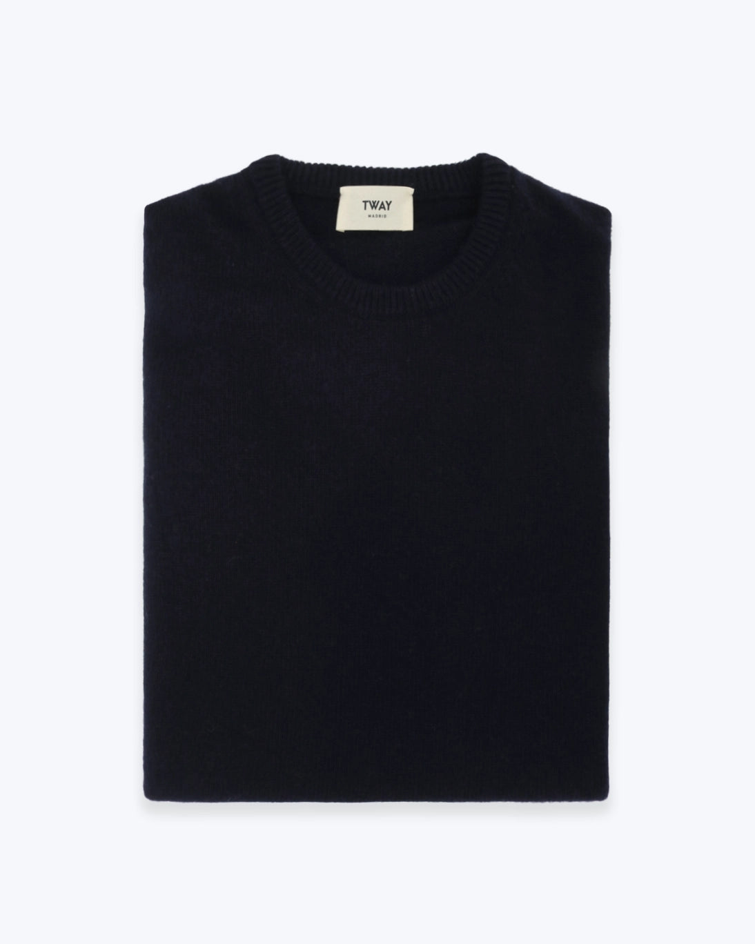 JERSEY CUELLO CAJA AZUL MARINO