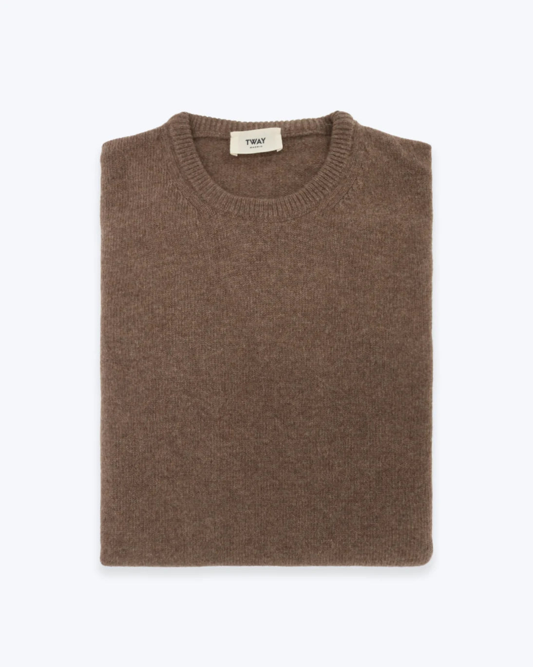 JERSEY CUELLO CAJA TOSTADO