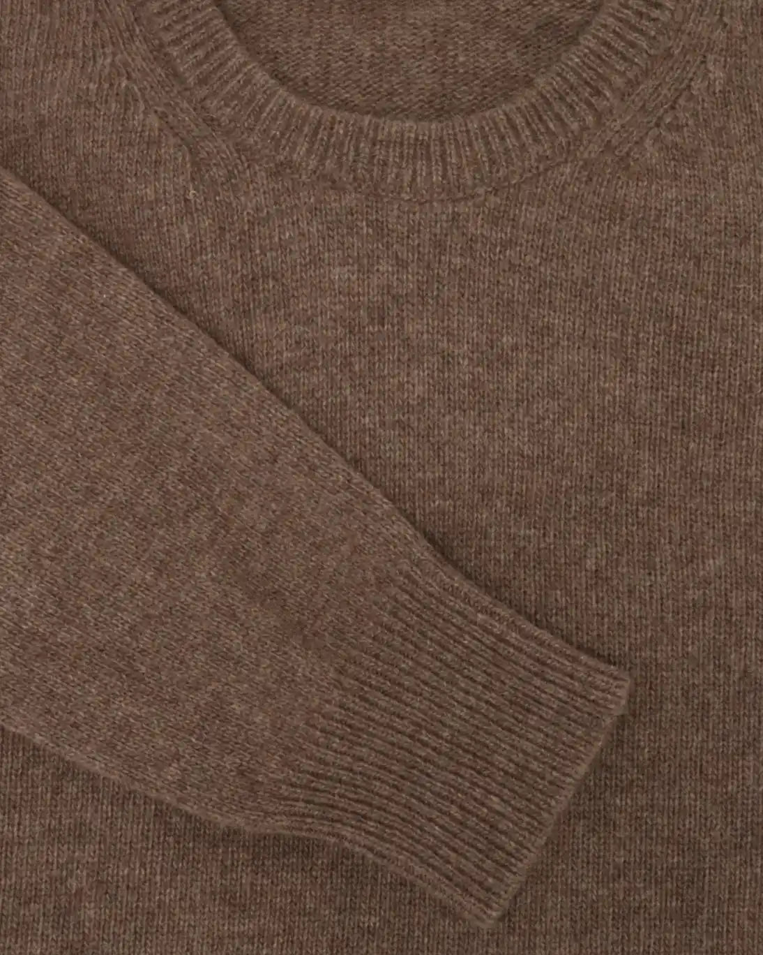 JERSEY CUELLO CAJA TOSTADO