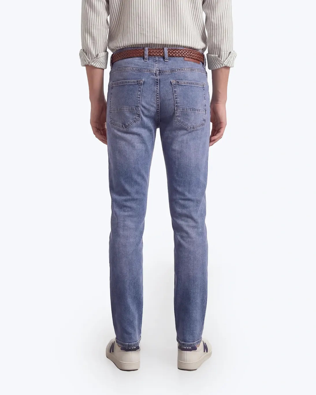 PANTALÓN VAQUERO AZUL CLARO
