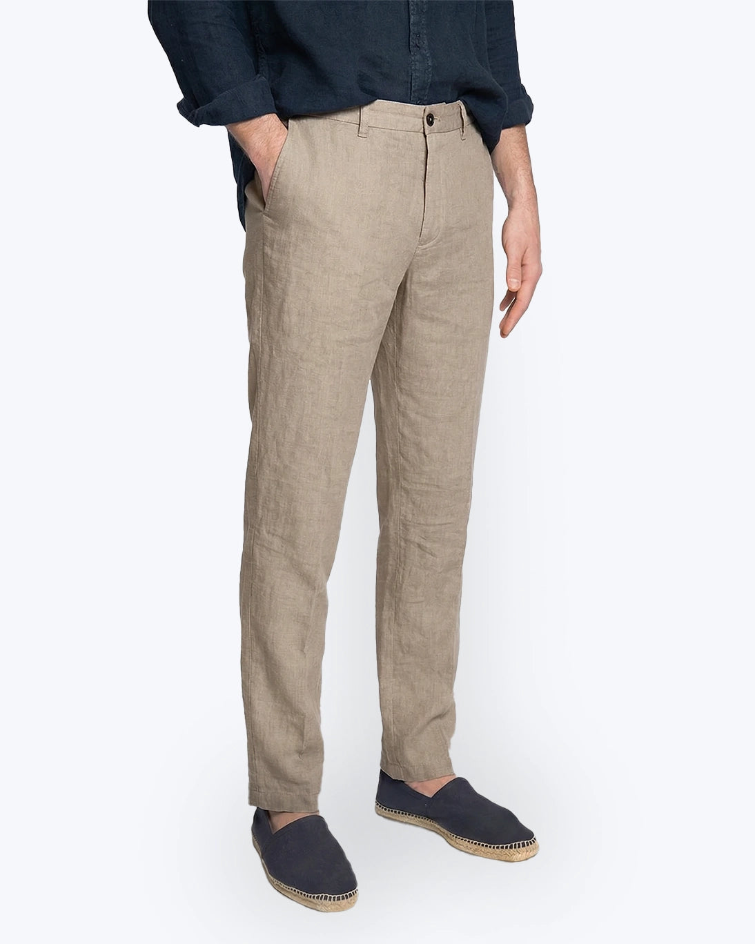 PANTALÓN CHINO LIGERO TOSTADO