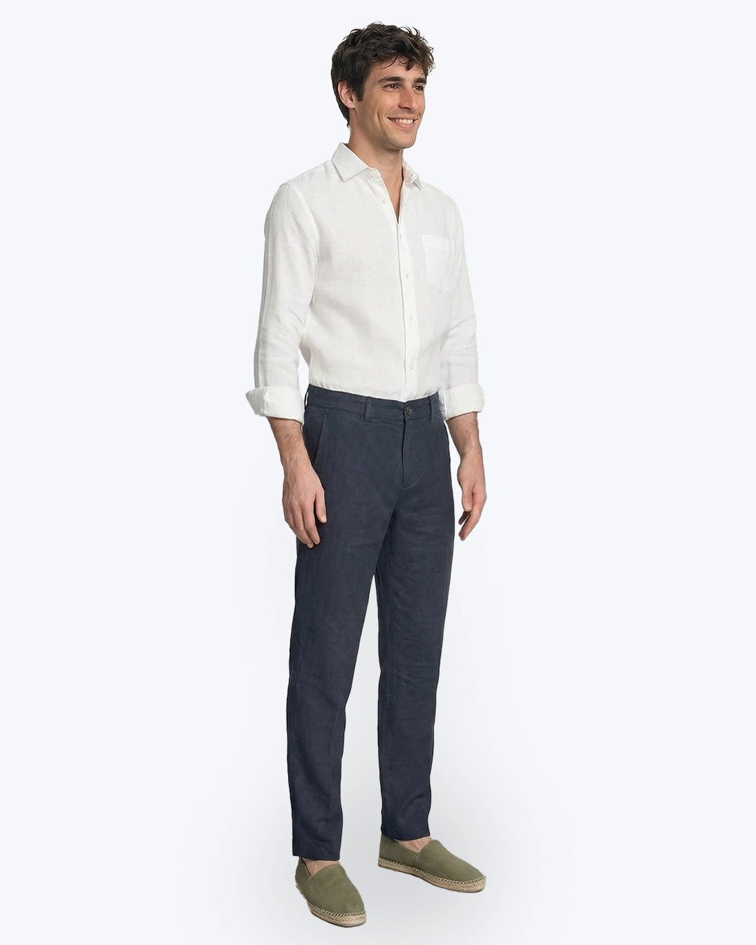 PANTALÓN CHINO LIGERO AZUL OSCURO