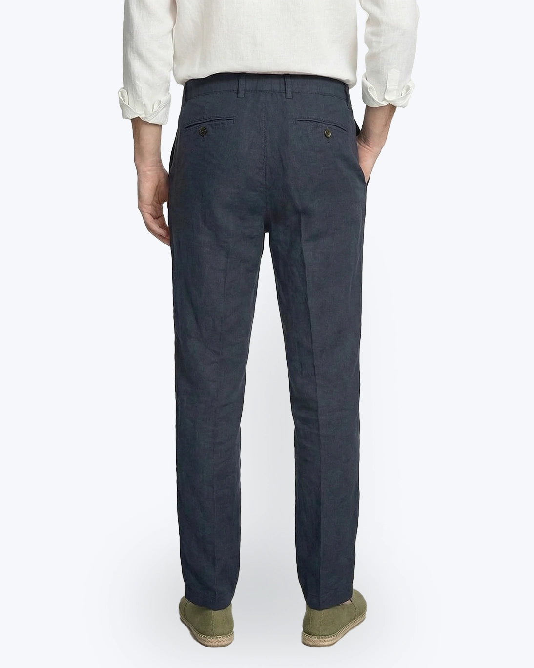 PANTALÓN CHINO LIGERO AZUL OSCURO