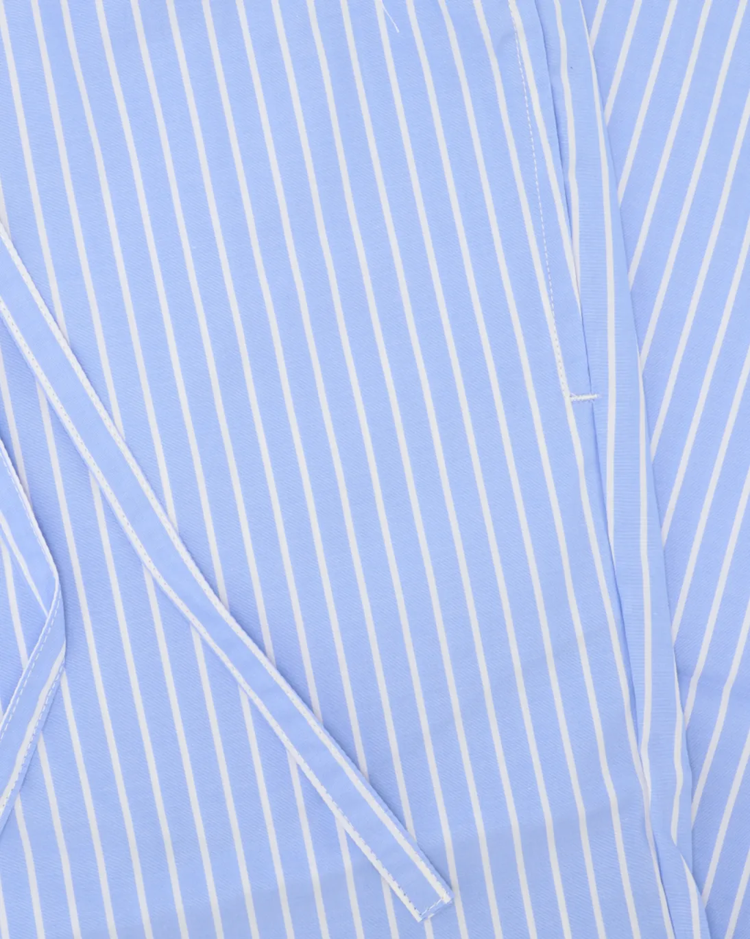 PANTALÓN PIJAMA AZUL RAYAS BLANCAS