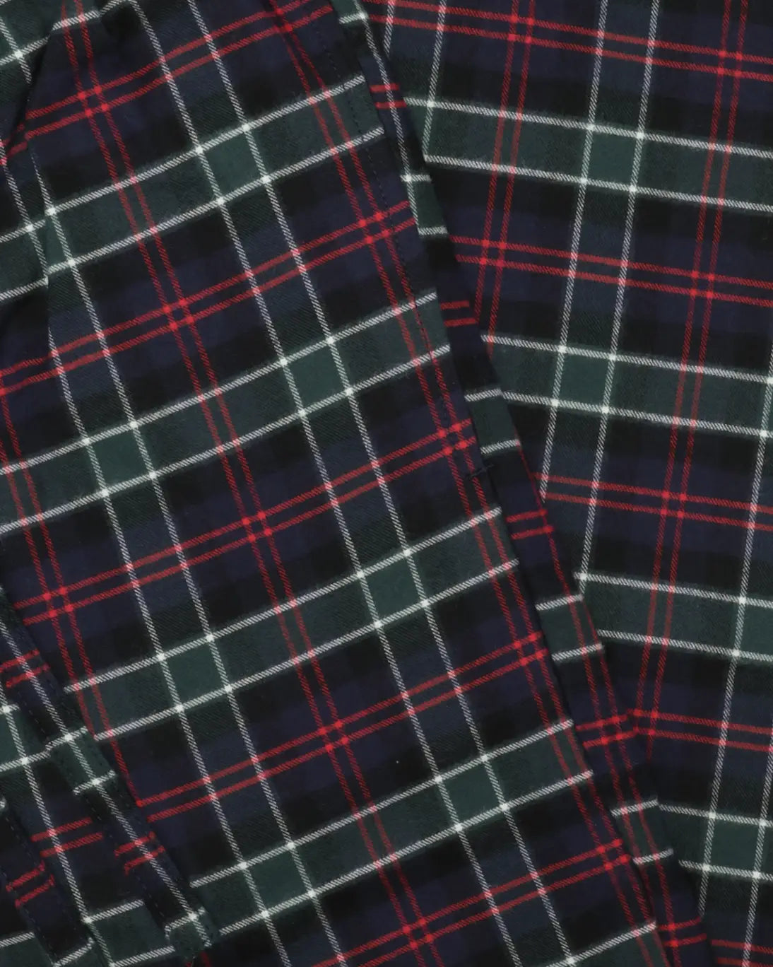 PLAID PAJAMA PANTS
