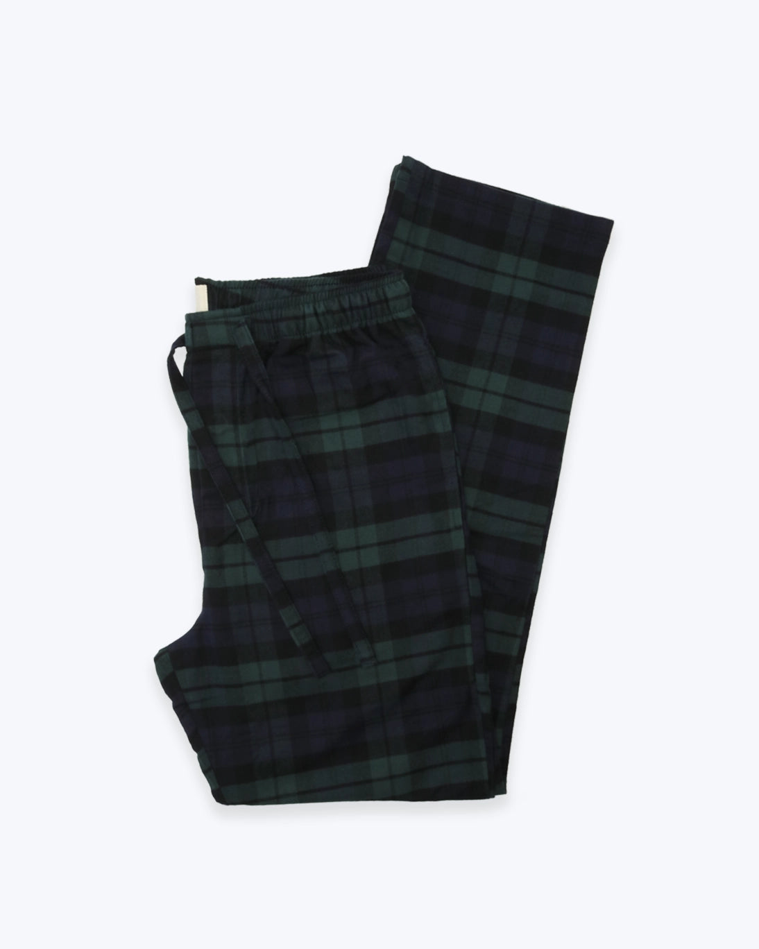 PLAID PAJAMA PANTS