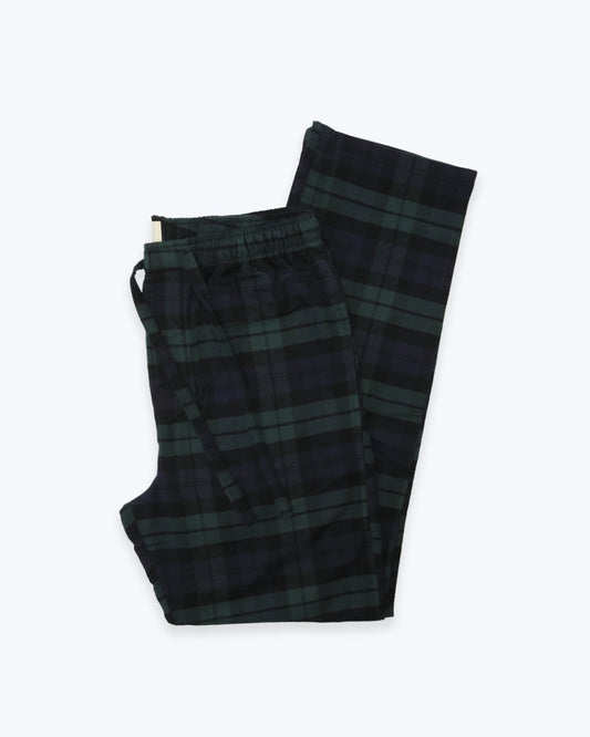 PLAID PAJAMA PANTS