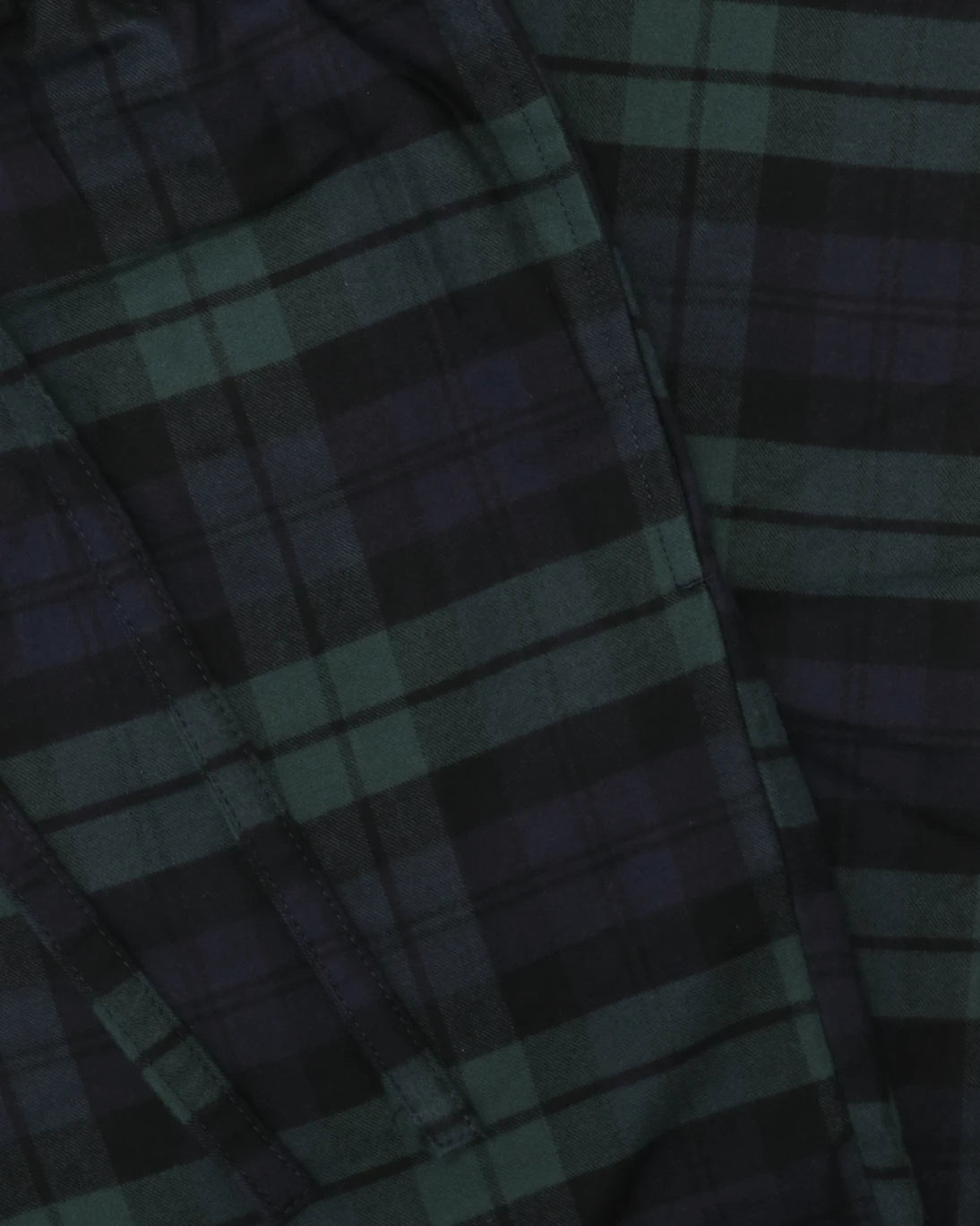 PLAID PAJAMA PANTS