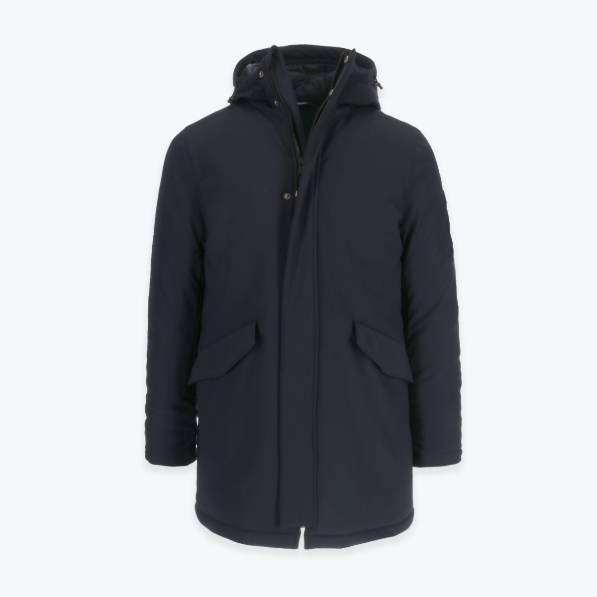 PARKA KOLDING CON CAPUCHA