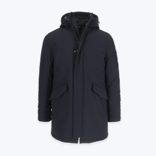 PARKA KOLDING CON CAPUCHA
