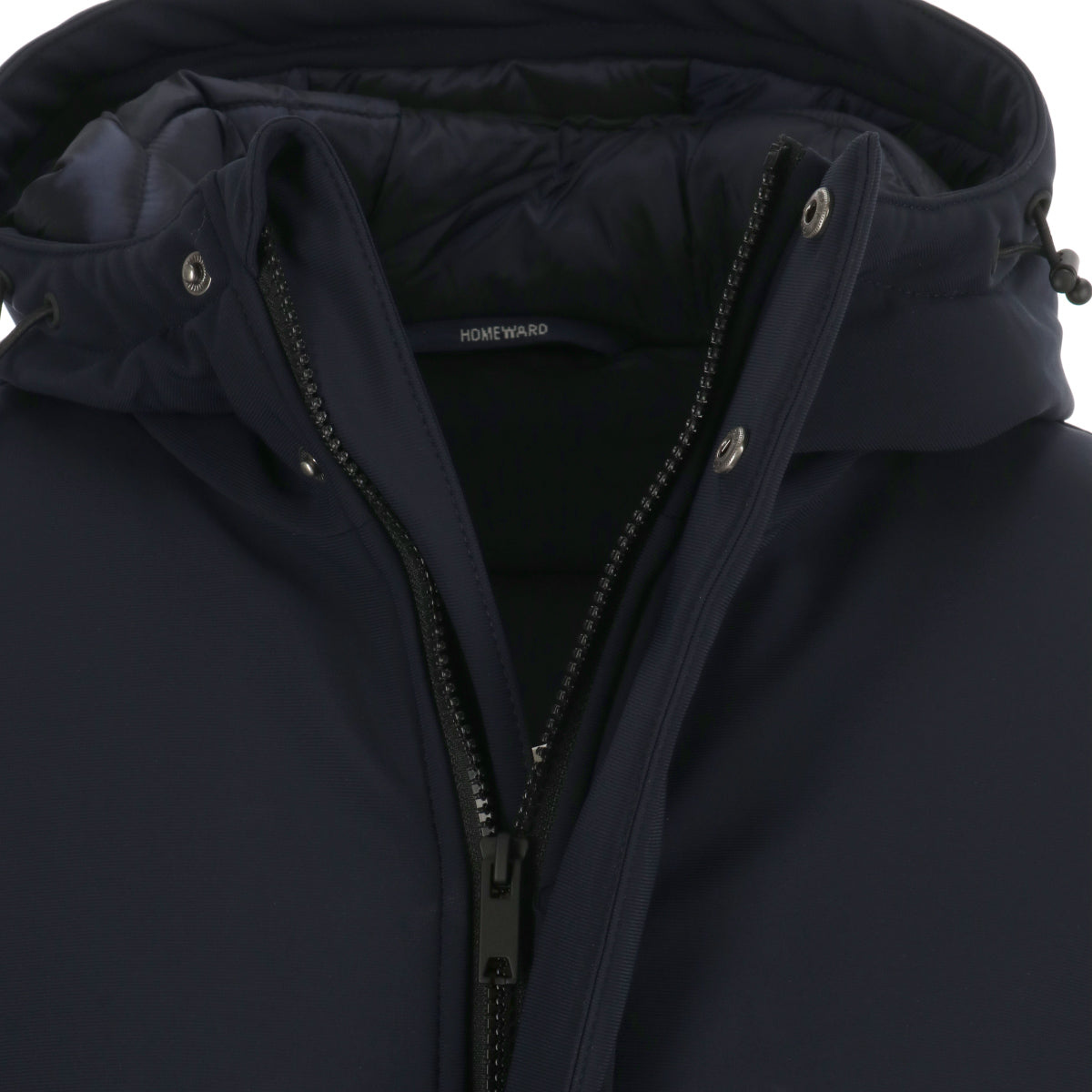 PARKA KOLDING CON CAPUCHA