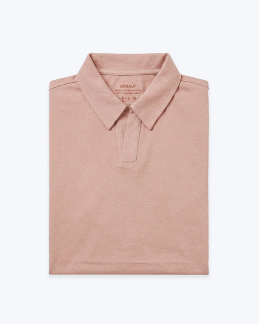 POLO ENZO MANGA CORTA ROSA