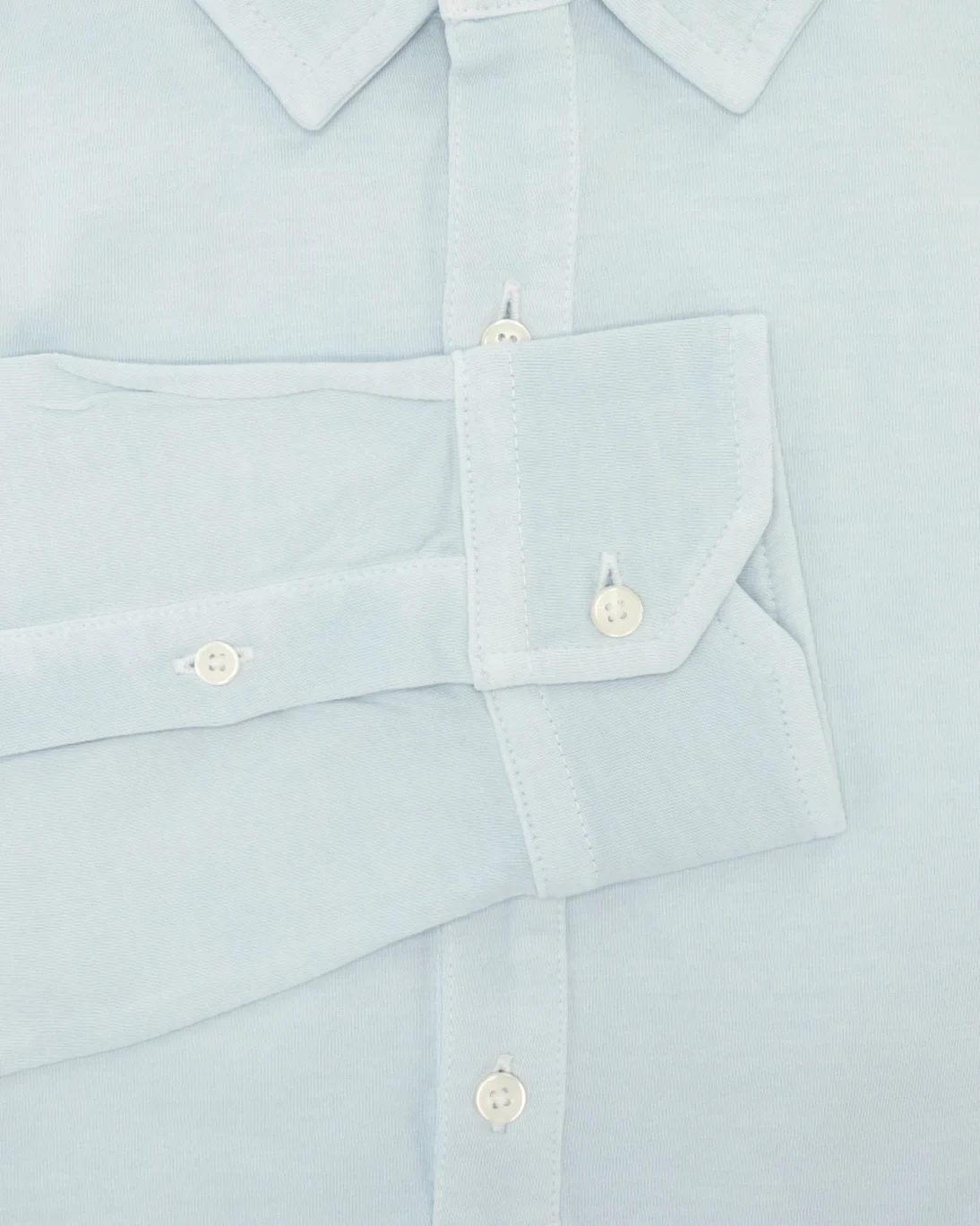 POLERA MANGA LARGA JERSEY WILL AZUL