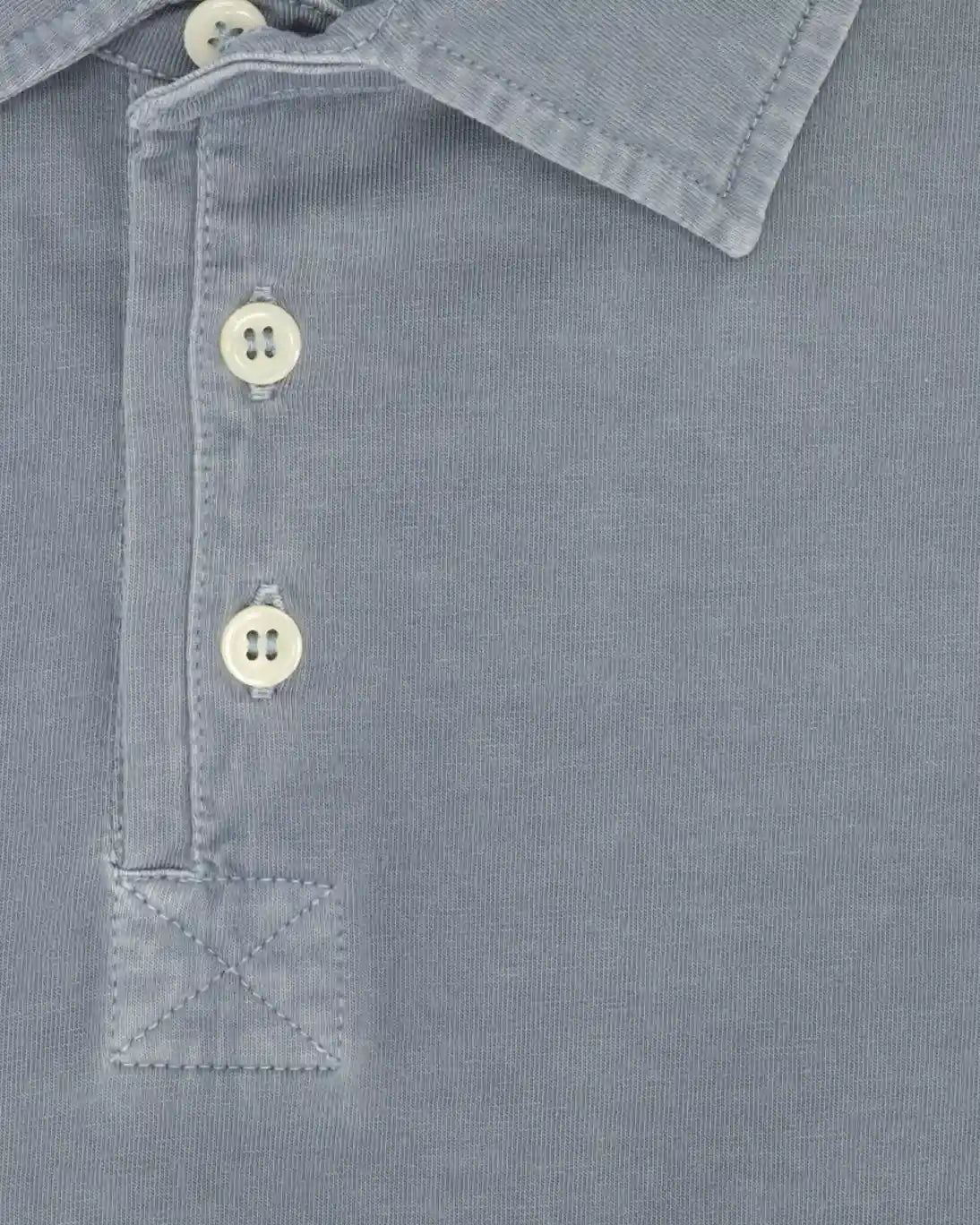 POLO PUNTO LISO GRIS