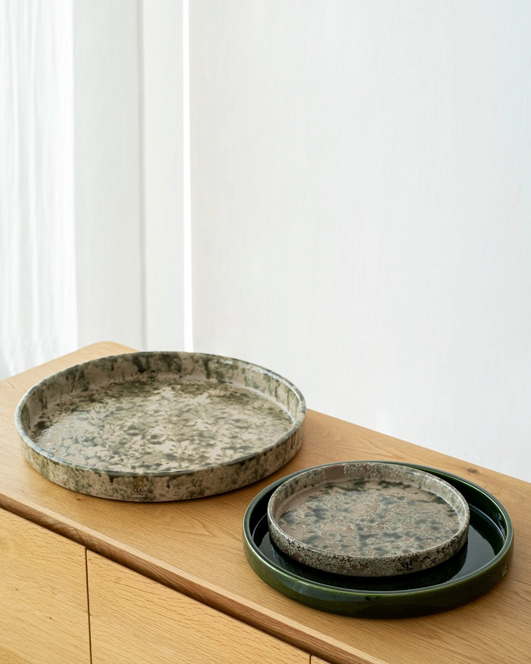 TABLE CENTER 36X4CM