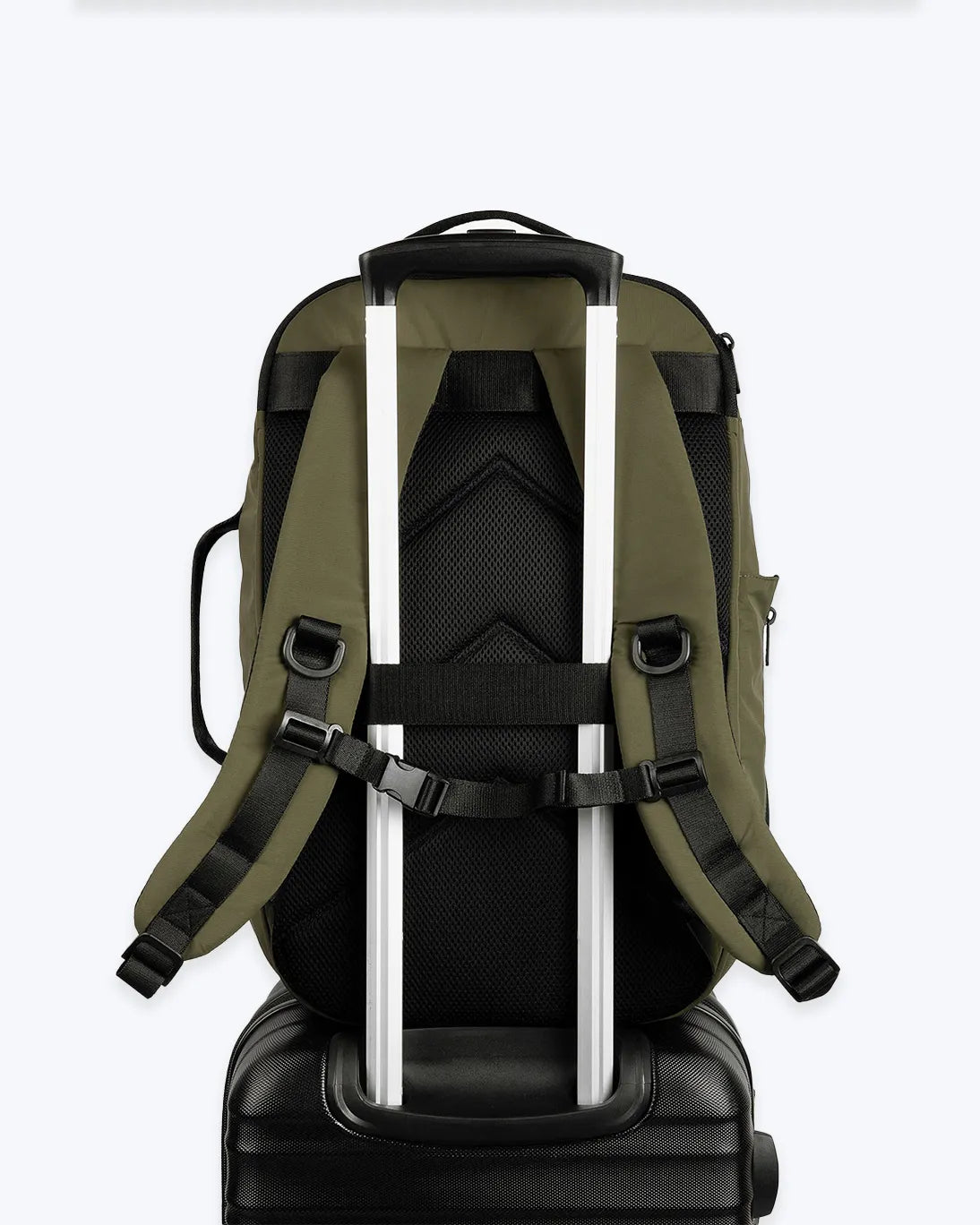 MOCHILA OSLO VERDE 50X32X17 CM