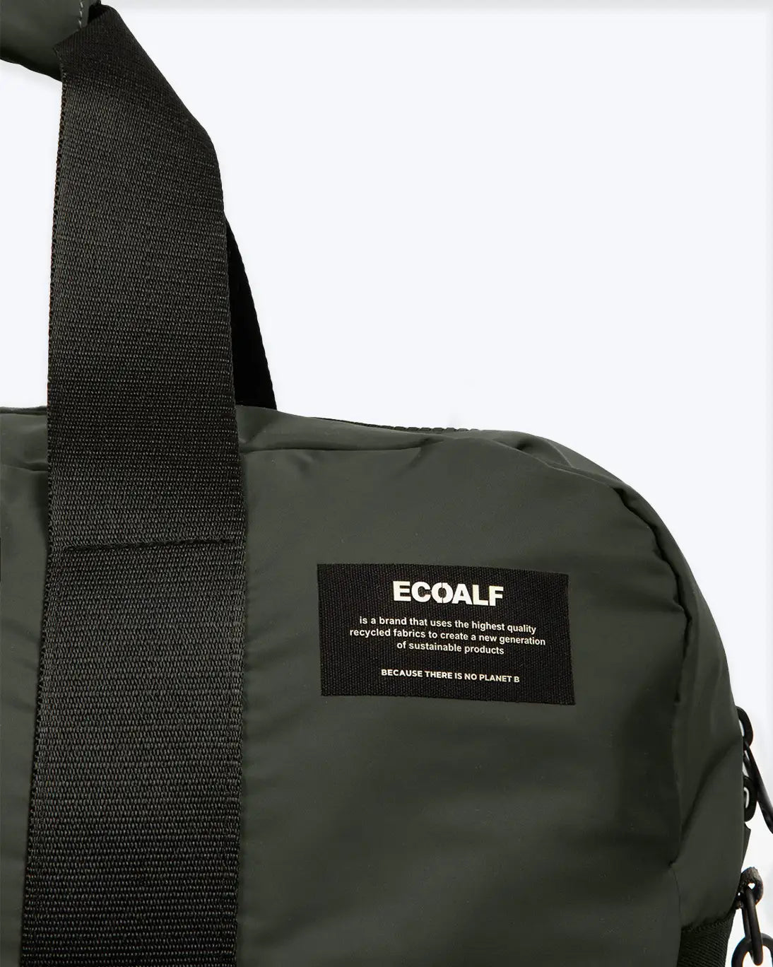 BOLSA DE VIAJE VERDE 21X50X35 CM