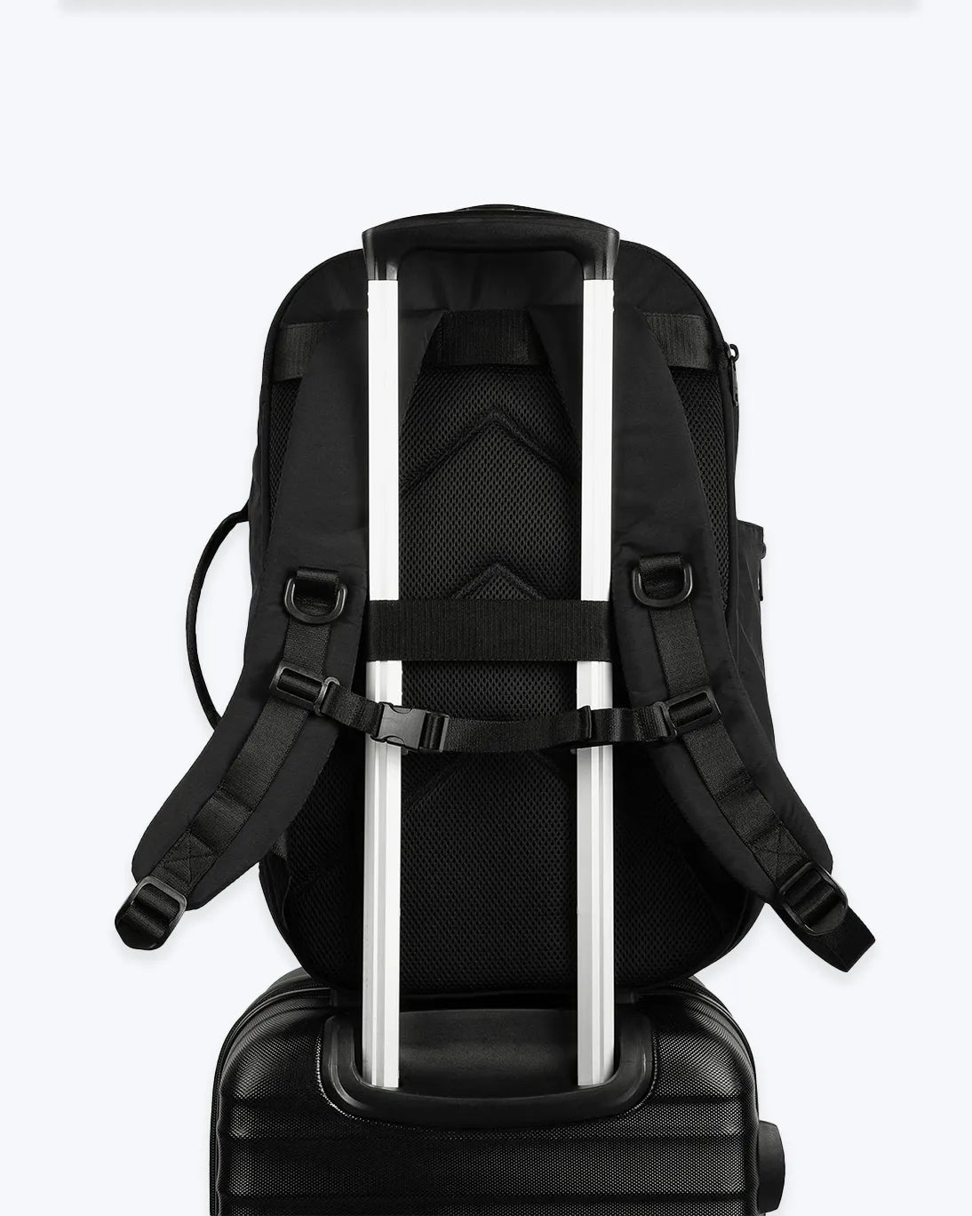 MOCHILA OSLO NEGRA 50X32X17 CM