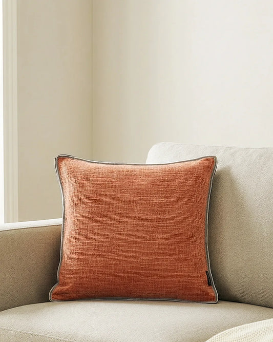 ALMOHADÓN CABOURG SALMÓN 45X45CM