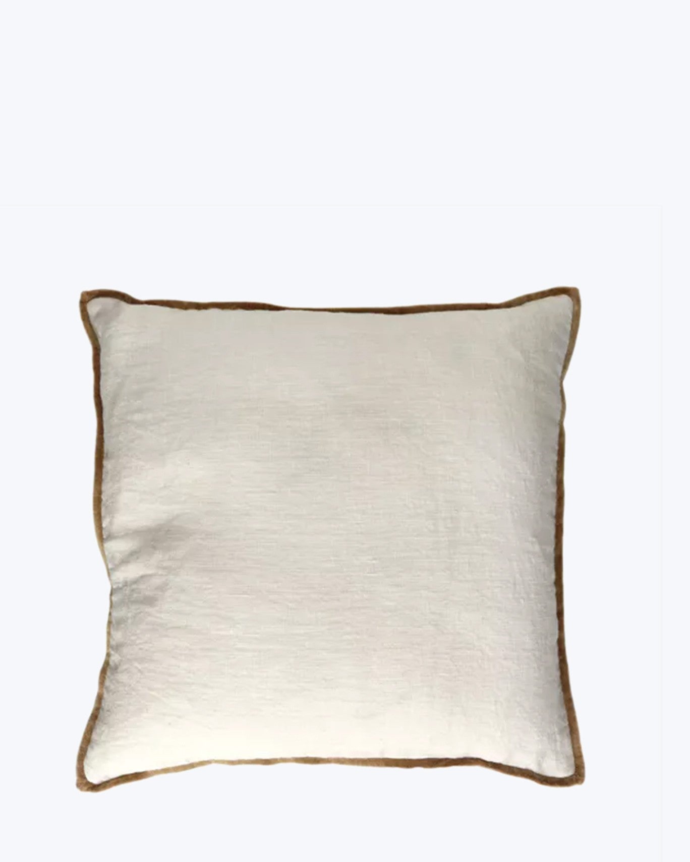 ALMOHADON OPPOSITES OCRE 45X45CM