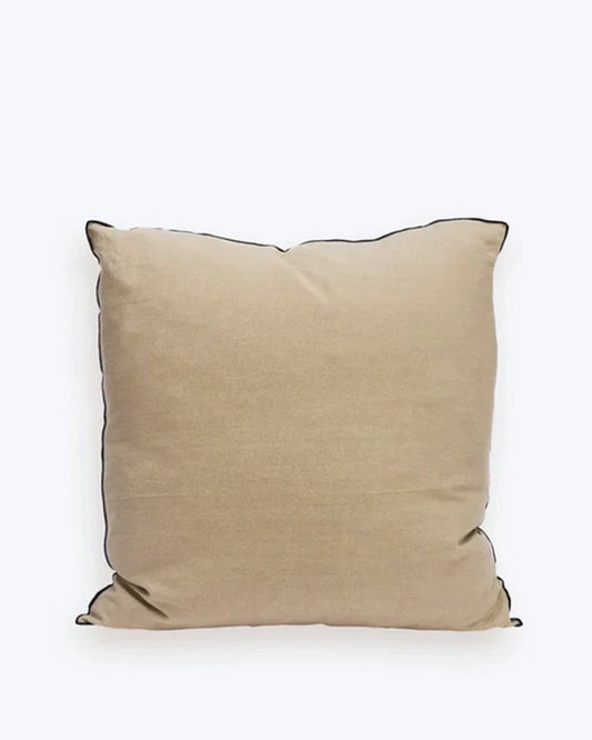 ALMOHADÓN LINEN BEIGE 50X50CM