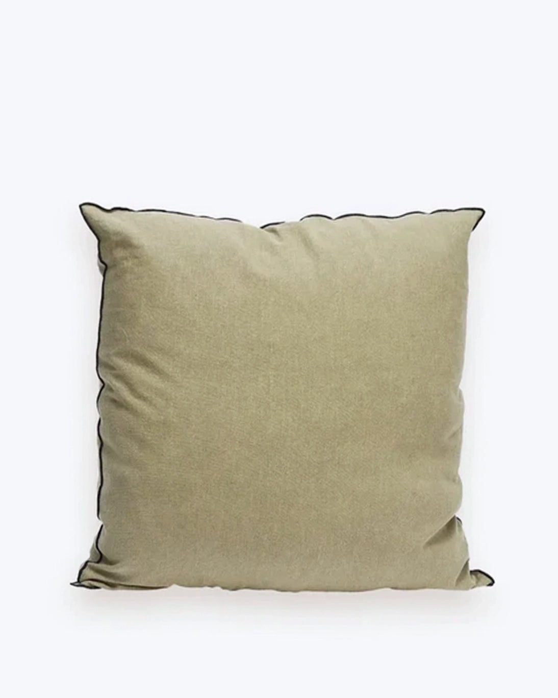 ALMOHADÓN LINEN KAKI 50X50CM