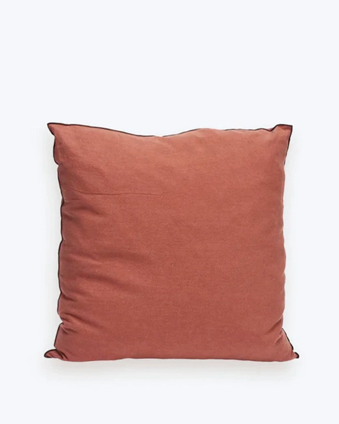 ALMOHADÓN LINEN TEJA 50X50CM