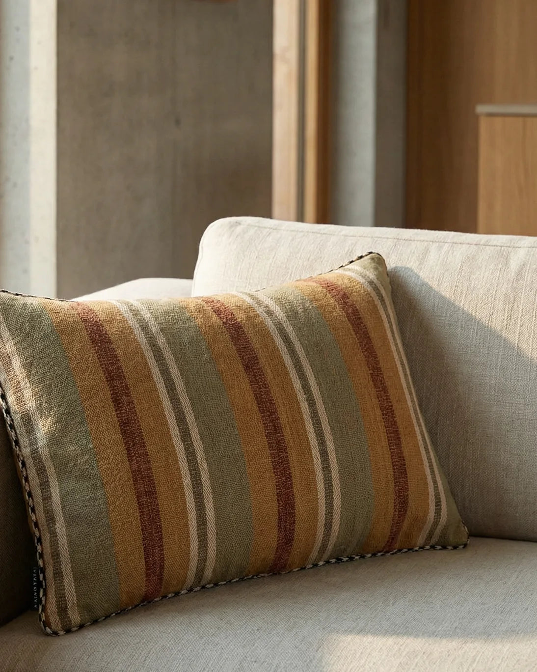 ALMOHADON VIA VERRI 40X60CM