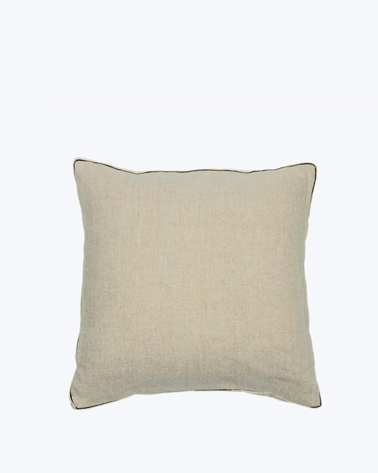 ALMOHADÓN COTE LIN ARENA 45X45CM