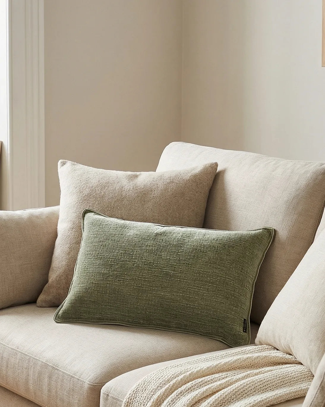 ALMOHADÓN CABOURG CAQUI 40X60CM