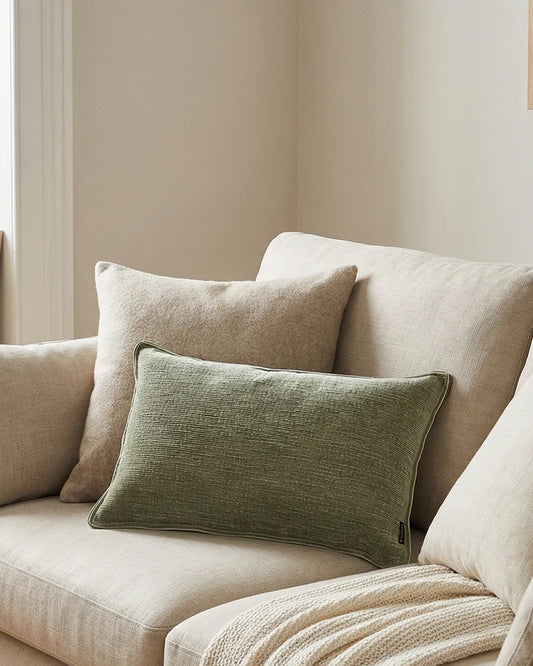 ALMOHADÓN CABOURG CAQUI 40X60CM