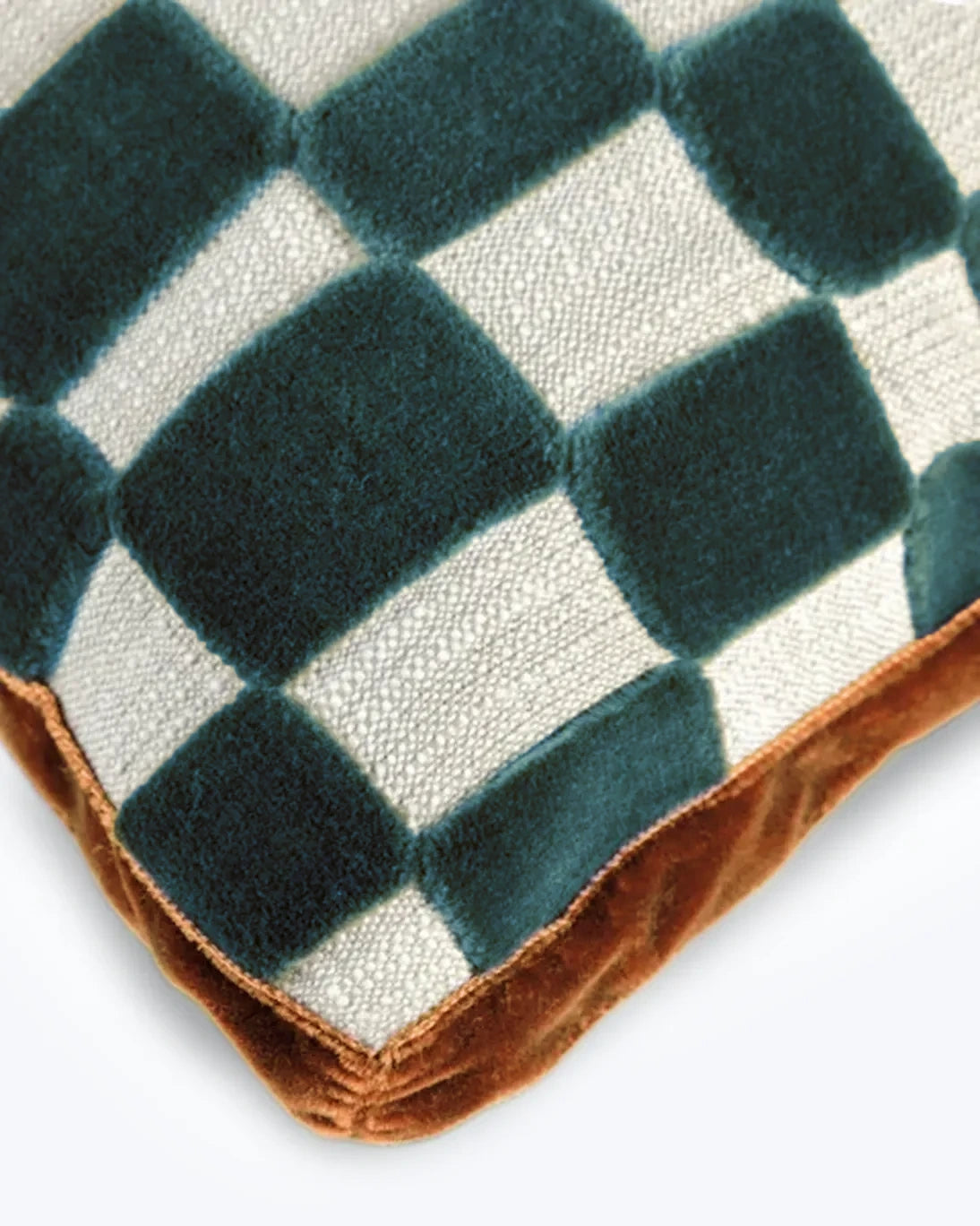 ALMOHADÓN MODULOR VERDE 30X50CM