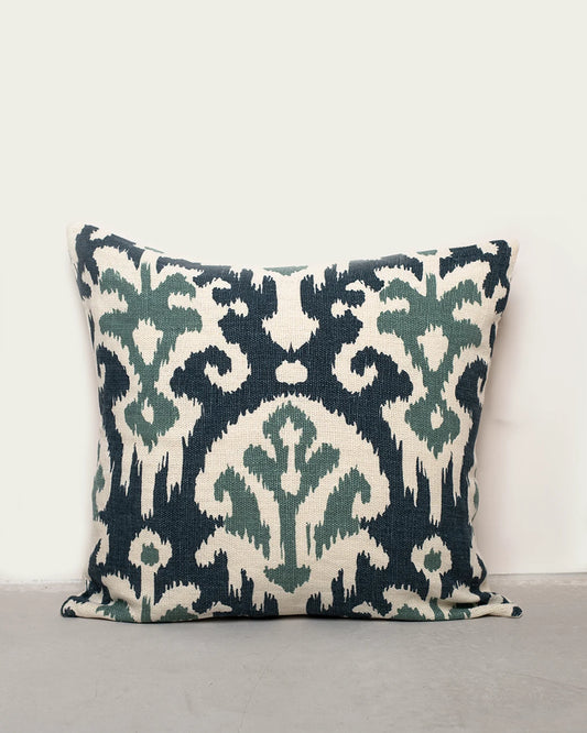 ALMOHADÓN IKAT ADI VERDE 50X50CM