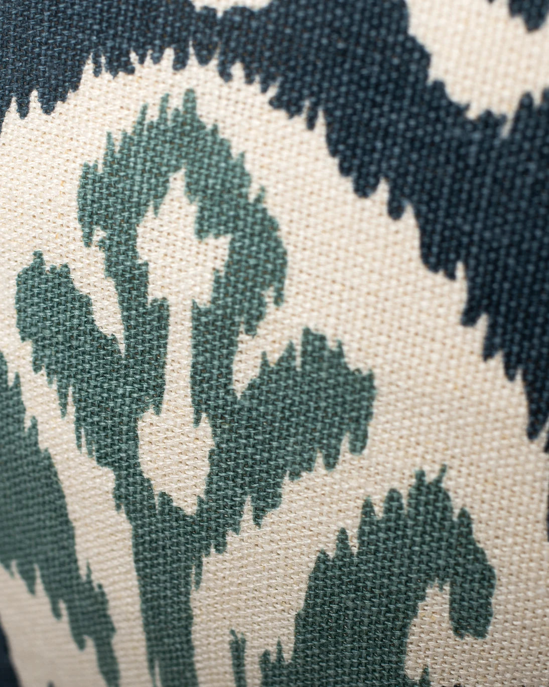 ALMOHADÓN IKAT ADI VERDE 50X50CM