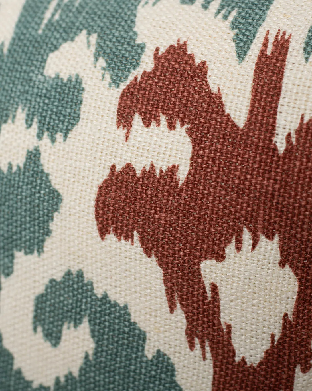 ALMOHADÓN IKAT ADI VERDE CALDERO 50X50CM