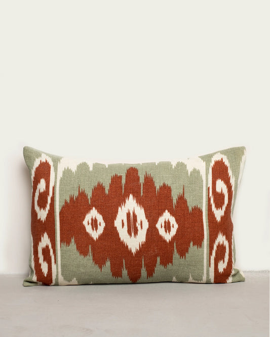 ALMOHADÓN IKAT LAYA CALDERO 40X60CM