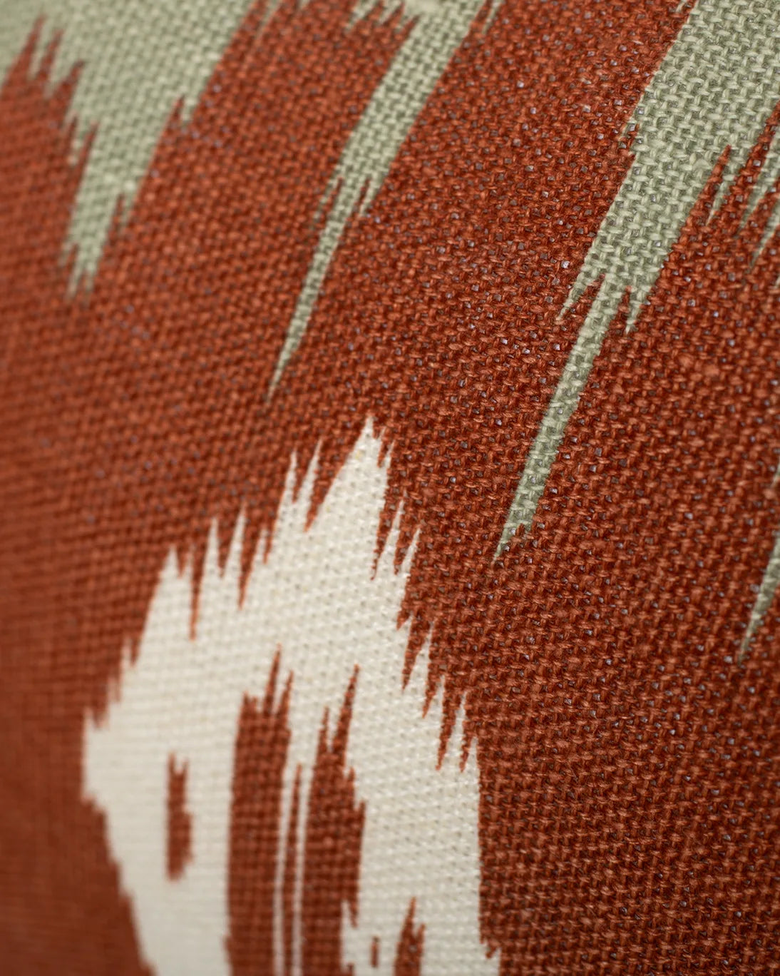 ALMOHADÓN IKAT LAYA CALDERO 40X60CM