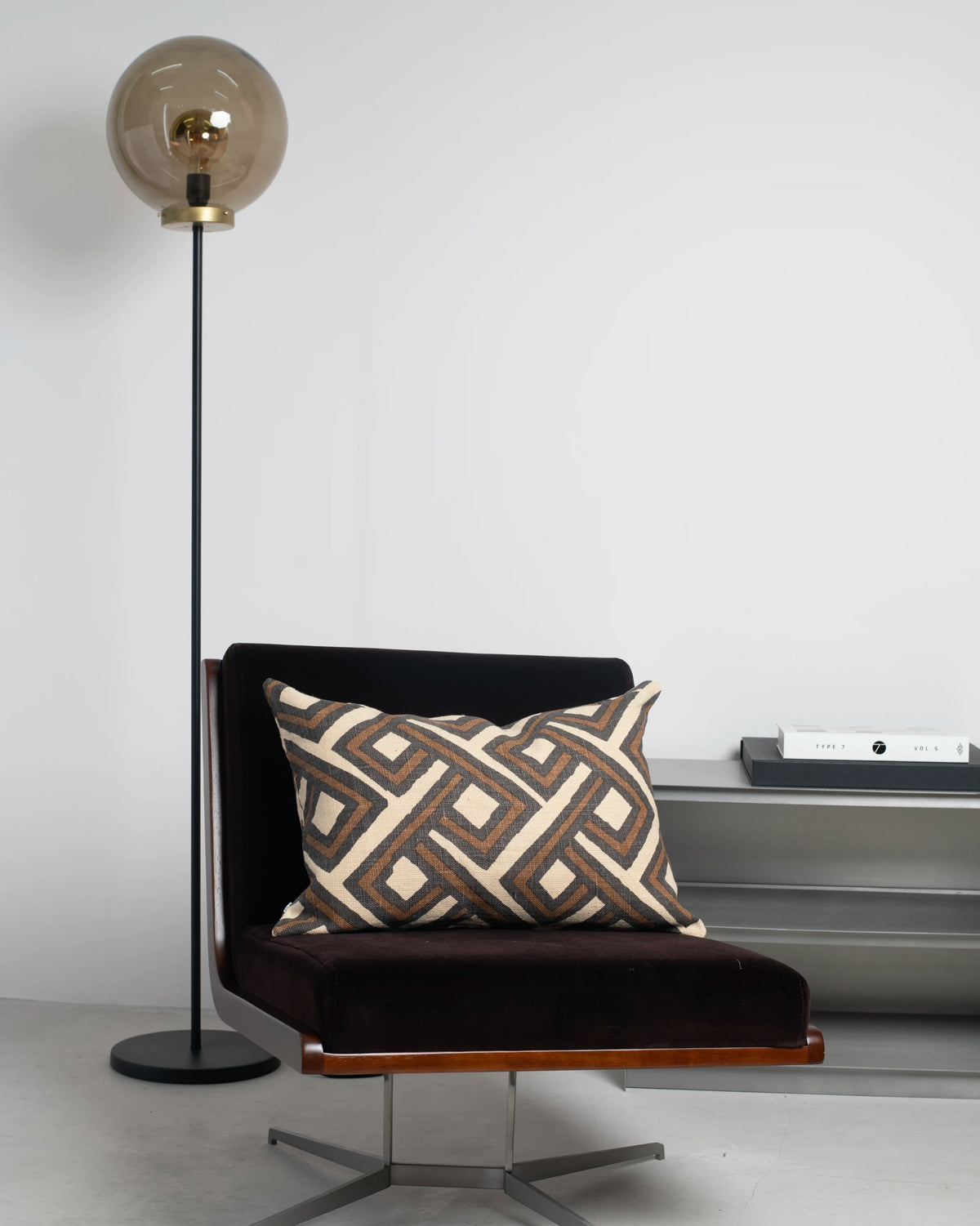 ALMOHADON LANKA BEIGE/MARRON/TOPO