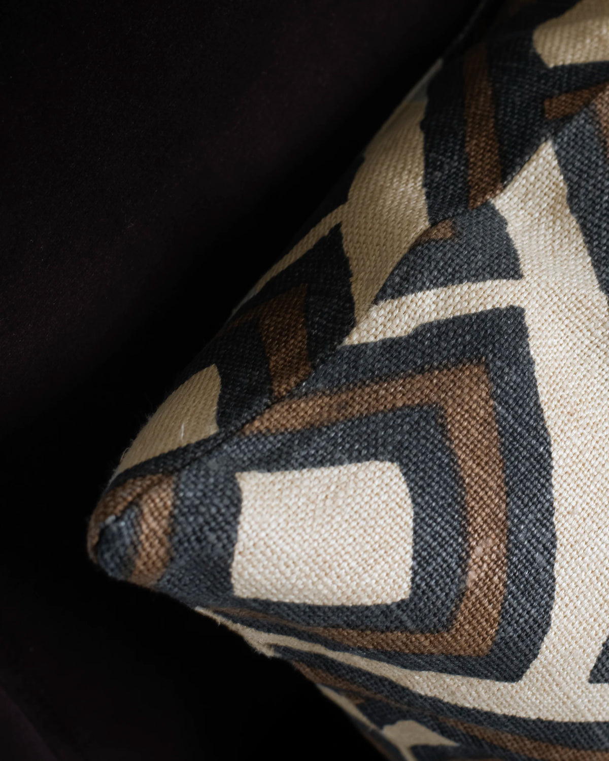 ALMOHADON LANKA BEIGE/MARRON/TOPO