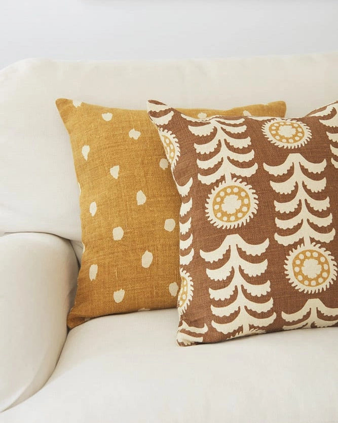 ALMOHADON ALOK 50X50CM TAUPE