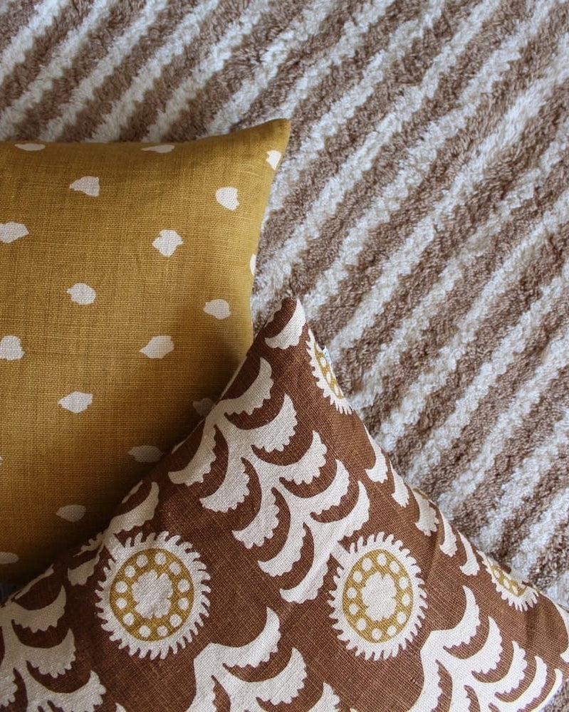 ALMOHADON ALOK 50X50CM TAUPE