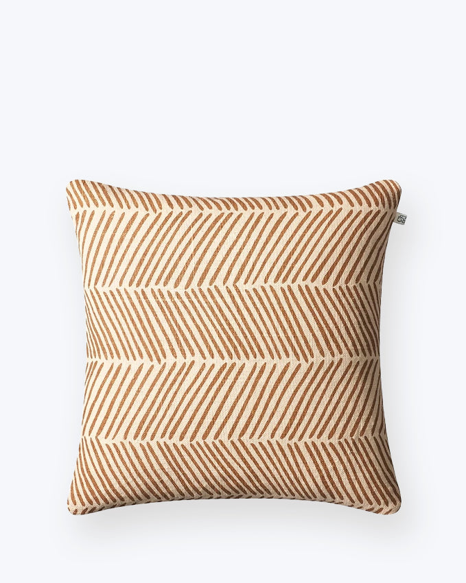 ALMOHADON RAMA 50X50CM TAUPE