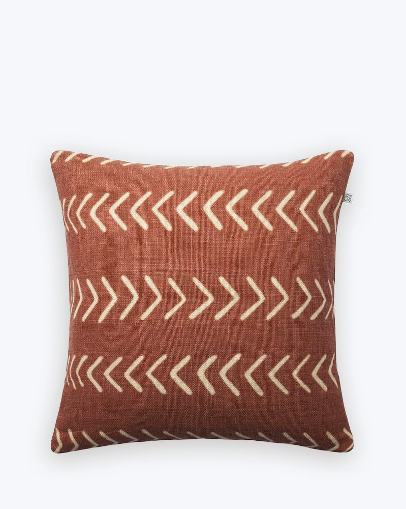 ALMOHADON TARA 50X50CM TERRACOTA