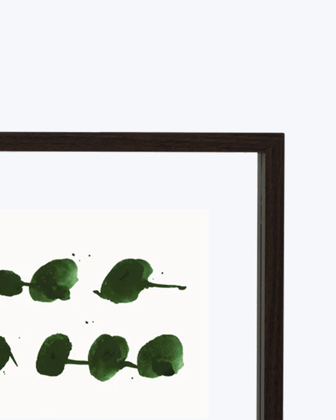 MARCO DE FOTOS FLOATING PINCELADAS 44X32CM