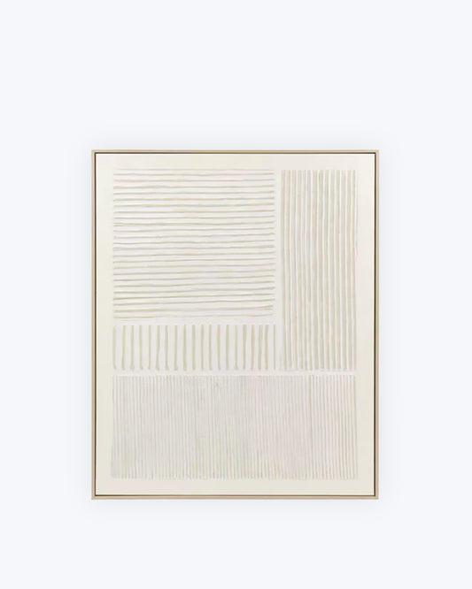 CUADRO BLANCHE 80X100CM