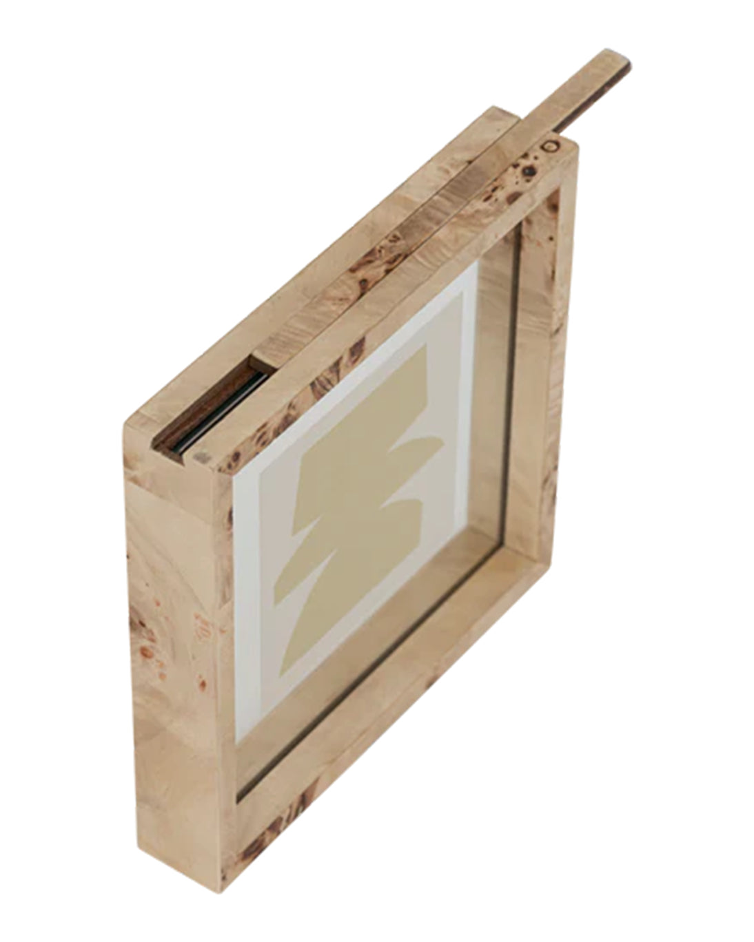 MARCO DE FOTOS FLOATING MANGO 23X23CM