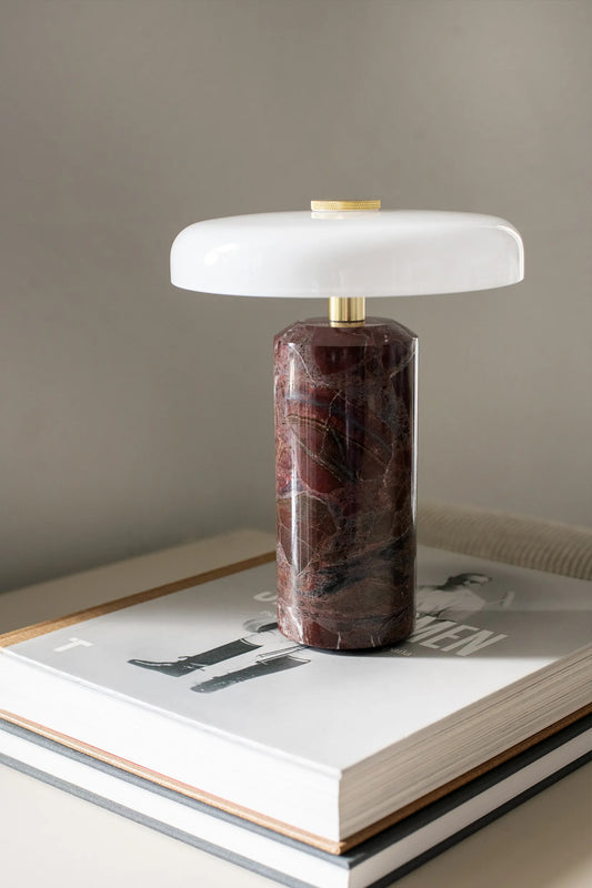 WIRELESS LED MARBLE LAMP
