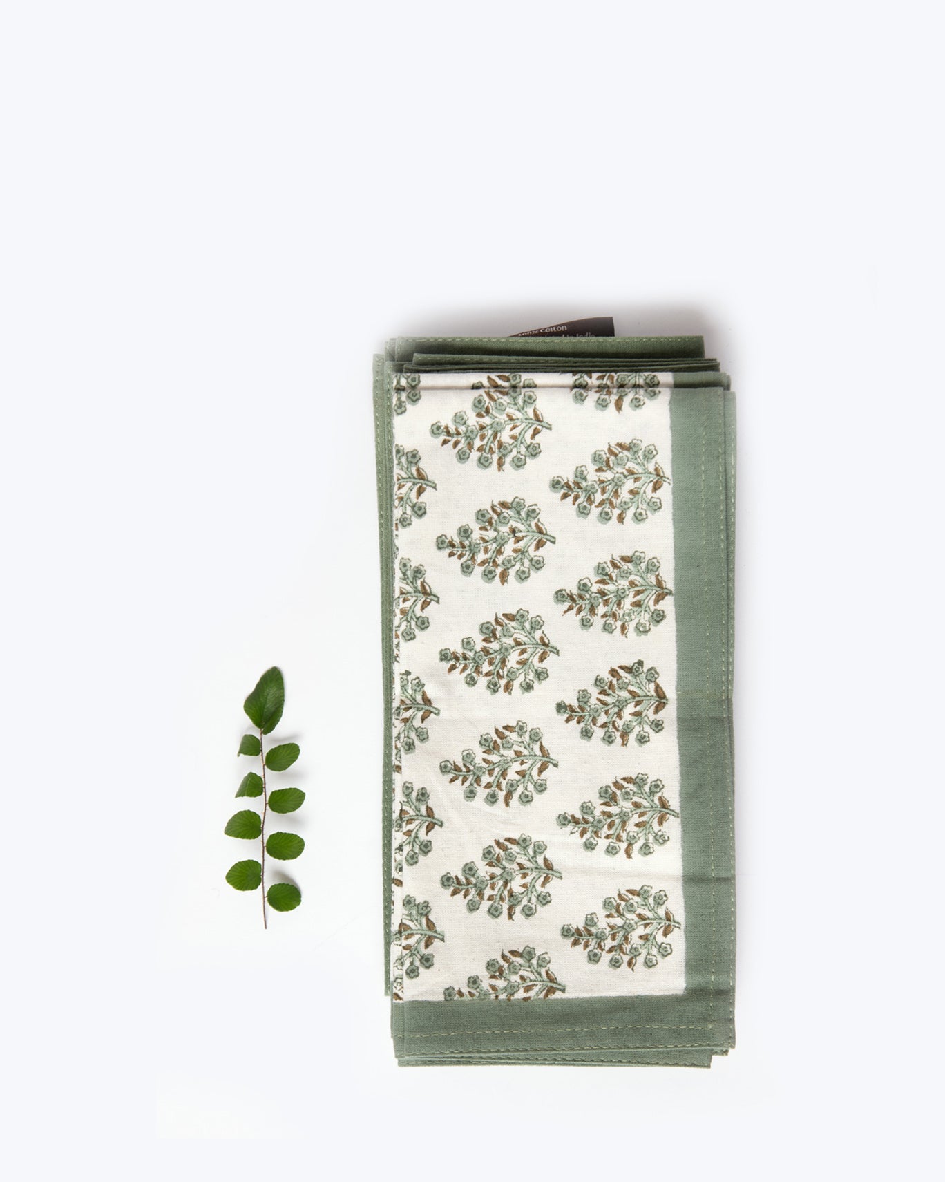 SET DE 4 SERVILLETAS SAMIRA 45CM