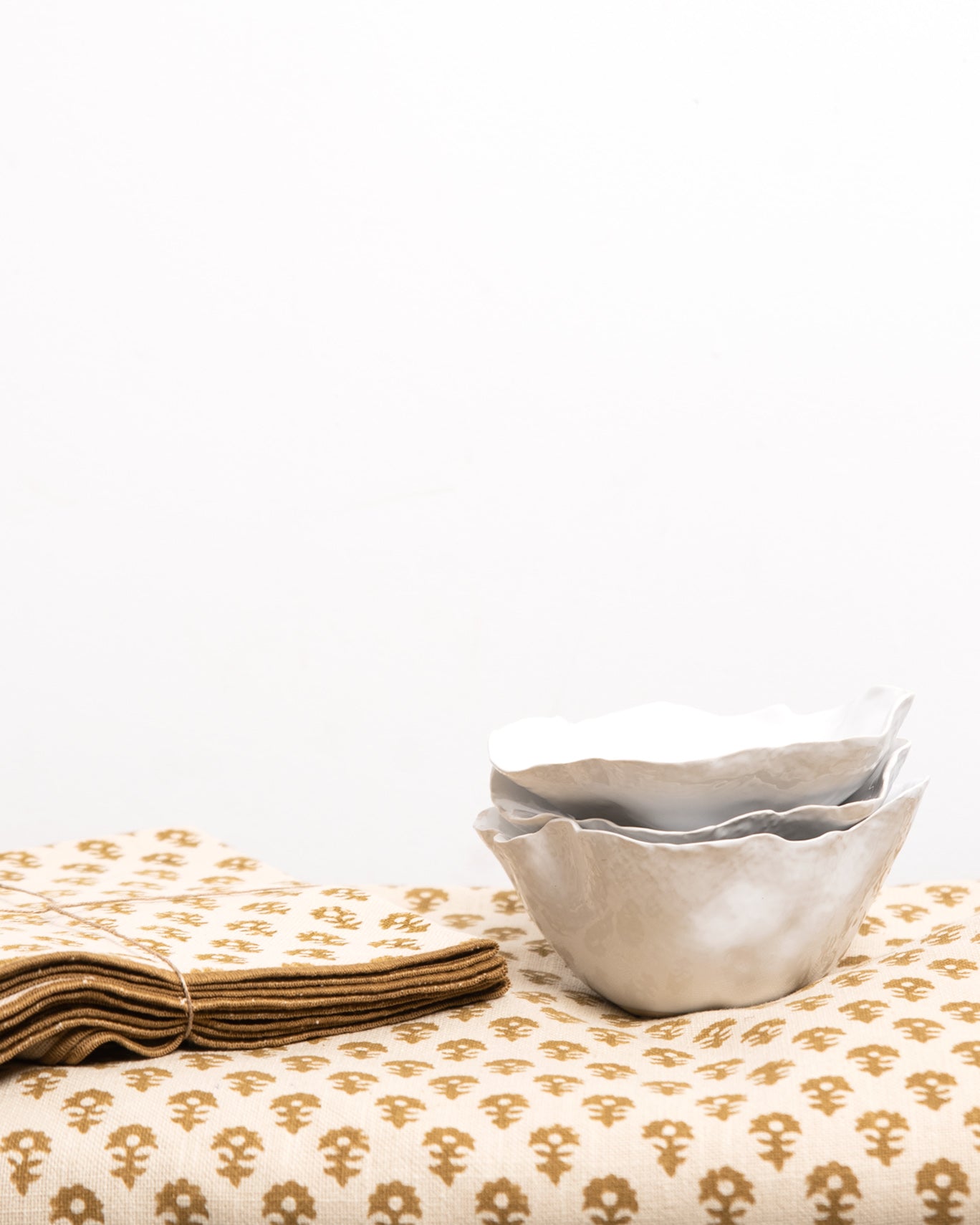SET DE 4 SERVILLEATS BLOOM