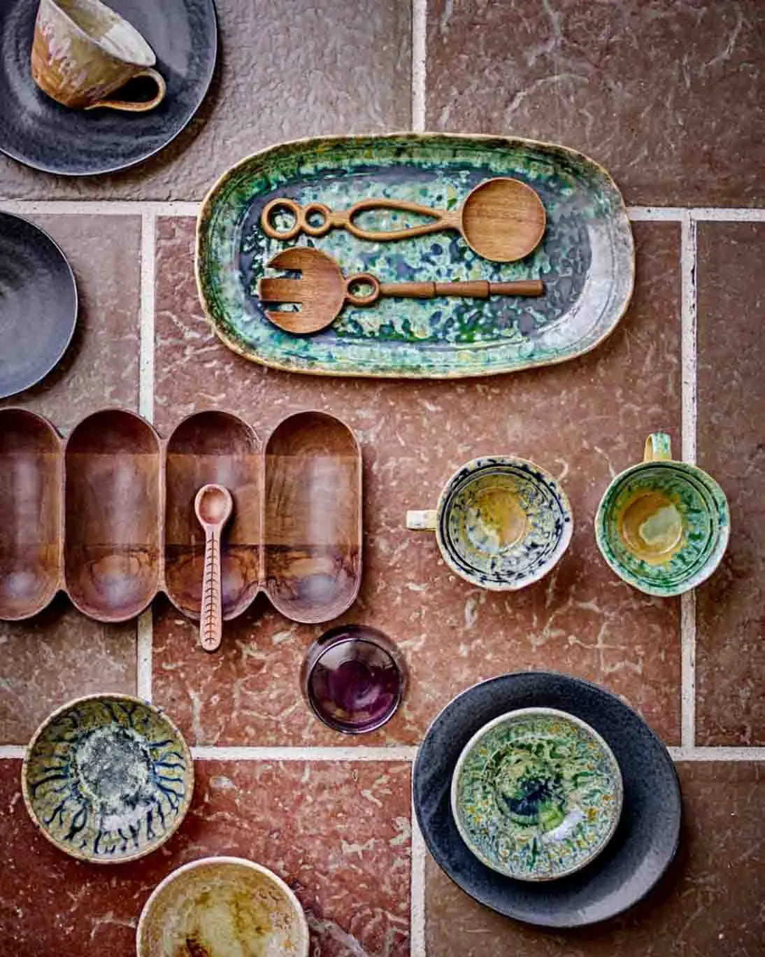 FUENTE MILANI 37X21CM